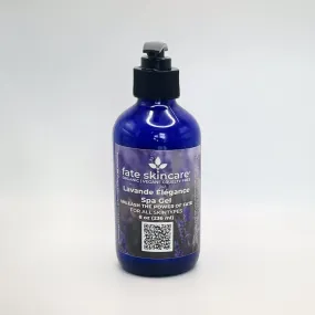 Lavande Élégance Spa Cream Cleanser- Luxurious Plant-Based Cleansing 8 ounce (236 ml)
