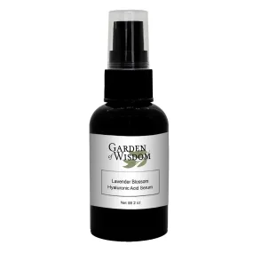 Lavender Blossom Hyaluronic Acid Serum (Leucidal SF)