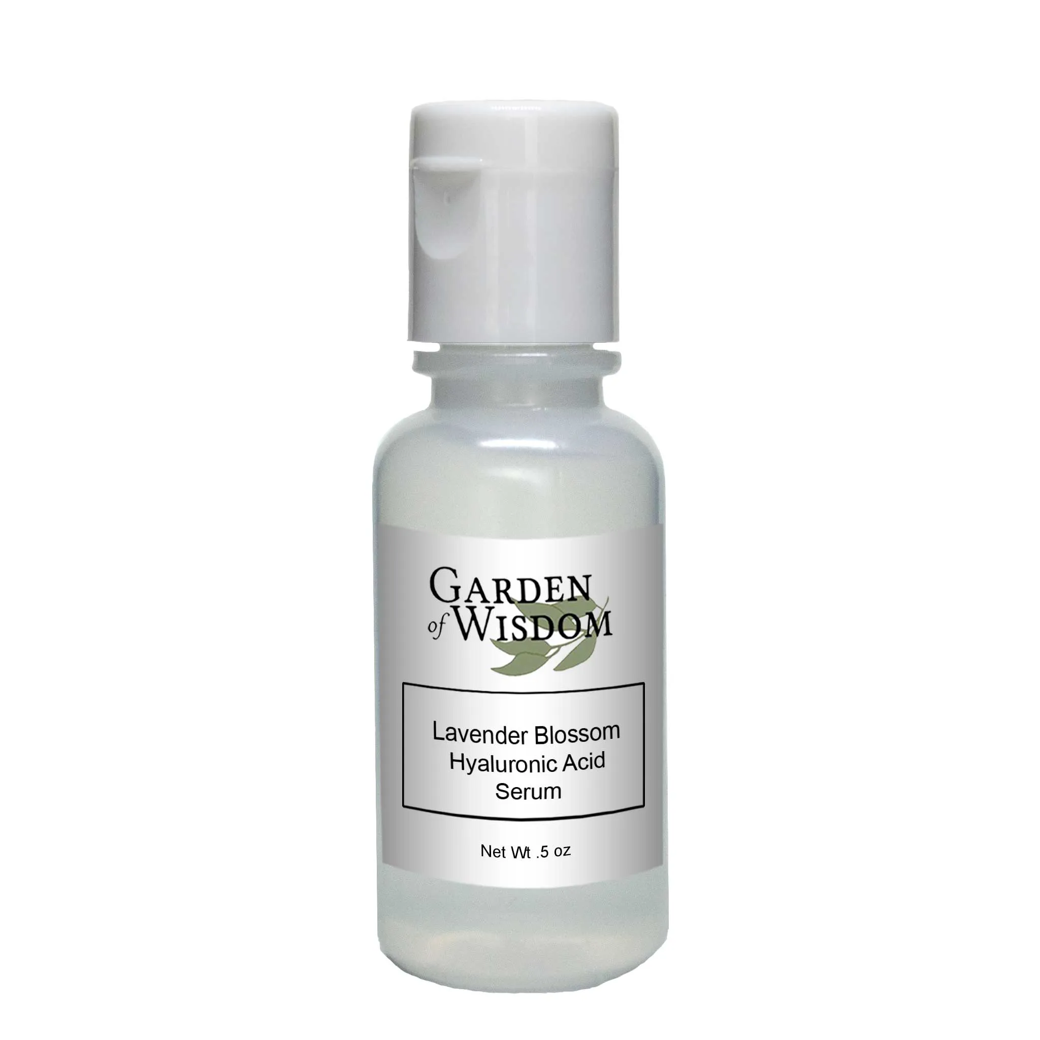 Lavender Blossom Hyaluronic Acid Serum (Leucidal SF)