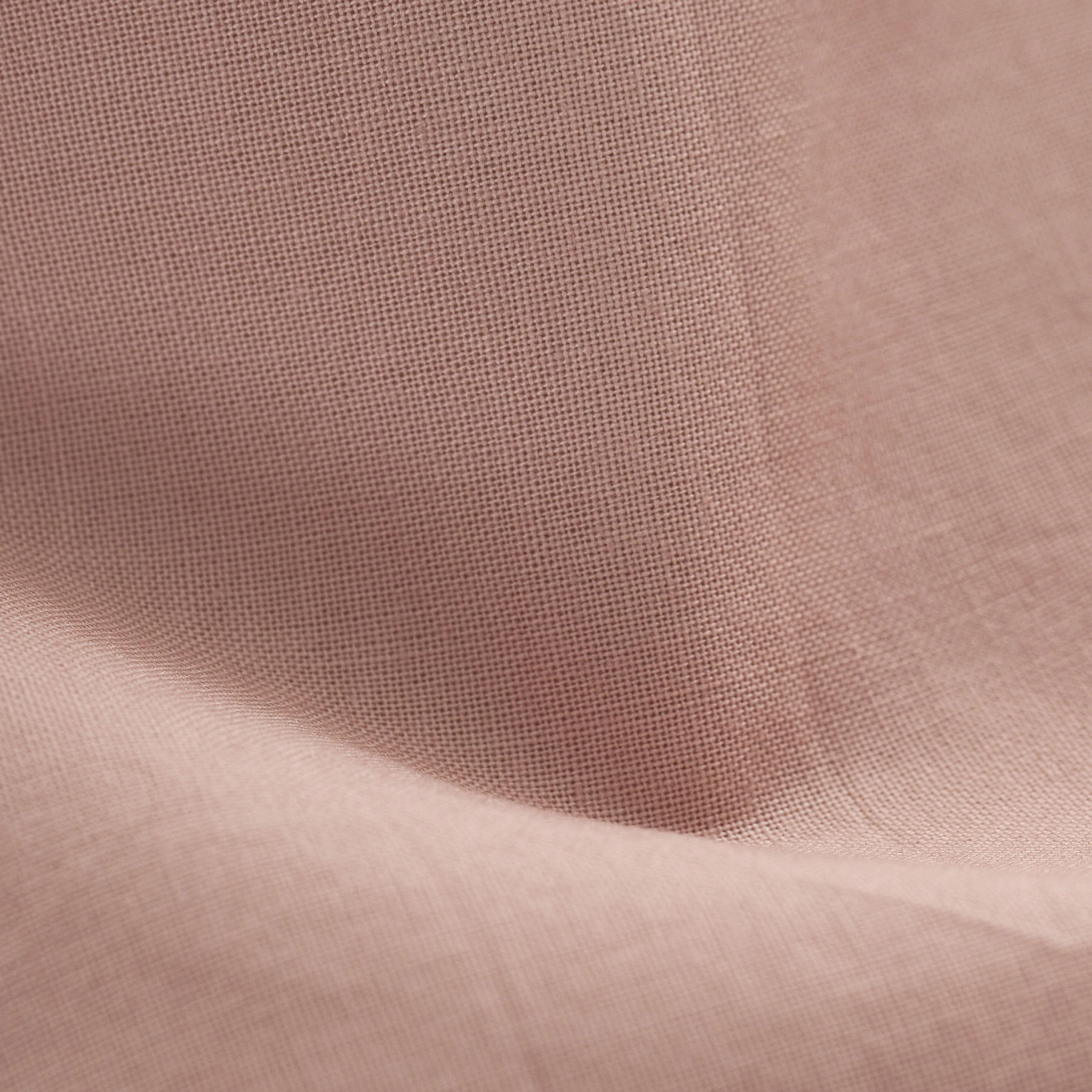 Leo Washed Cotton - Blush Fitted Sheet
