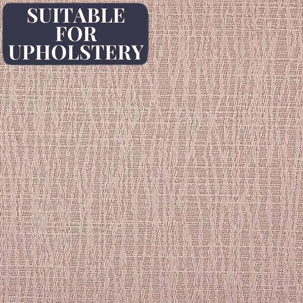 Linea Soft Blush Textured Fabric