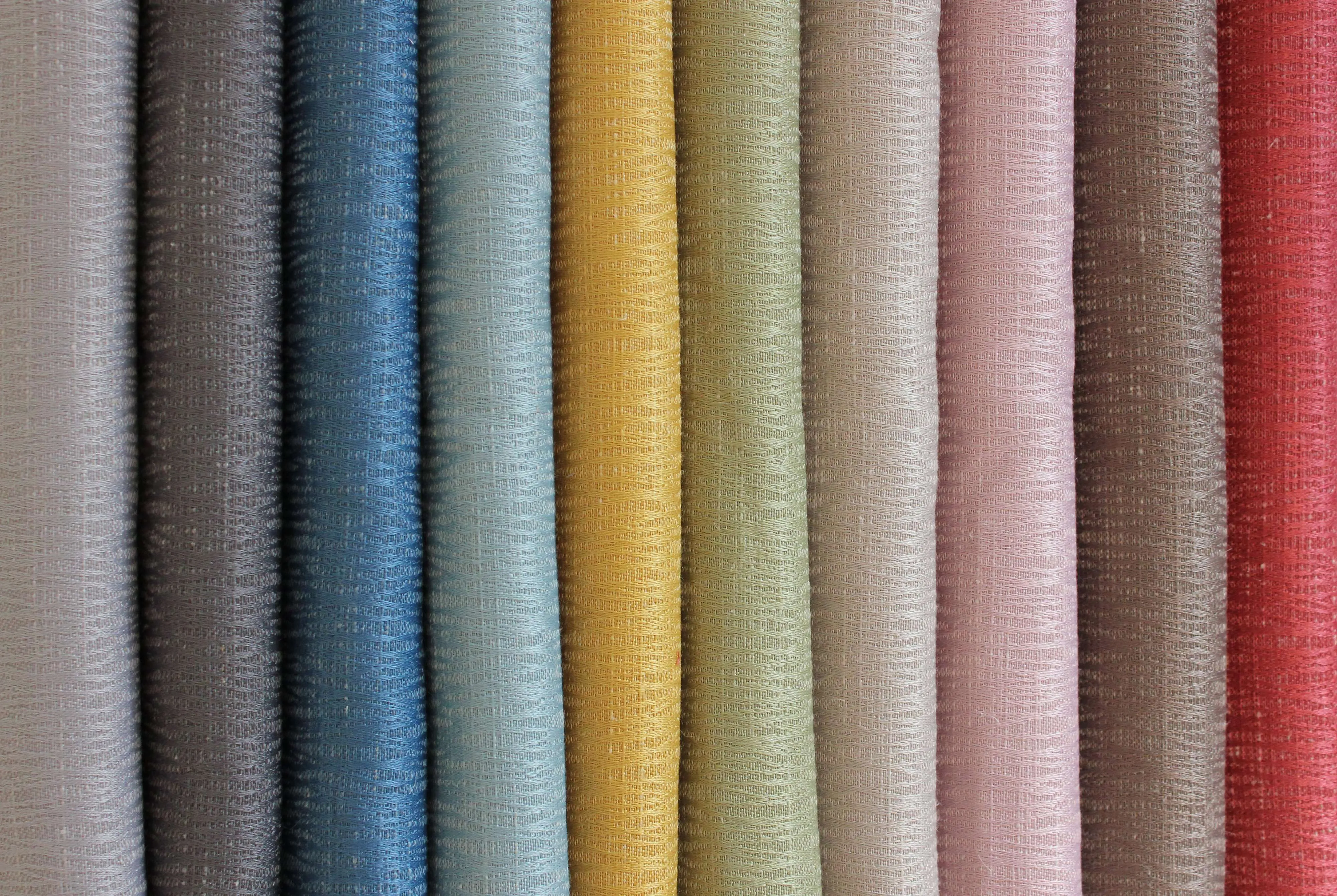 Linea Soft Blush Textured Fabric