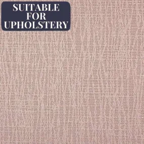 Linea Soft Blush Textured Fabric