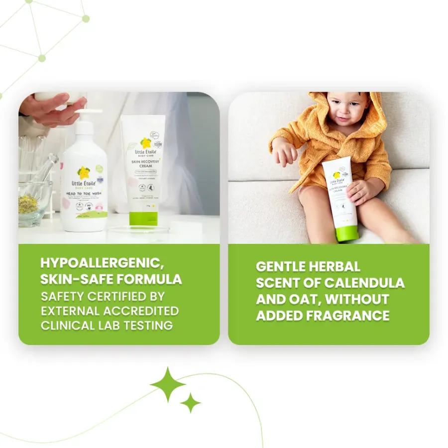 Little Etoile Skin Recovery Cream LEBC019 - 170g