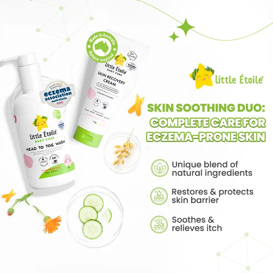 Little Etoile Skin Recovery Cream LEBC019 - 170g