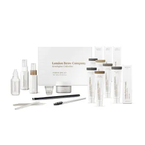 London Hybrid Dye Brow Stain XL Salon System Kit