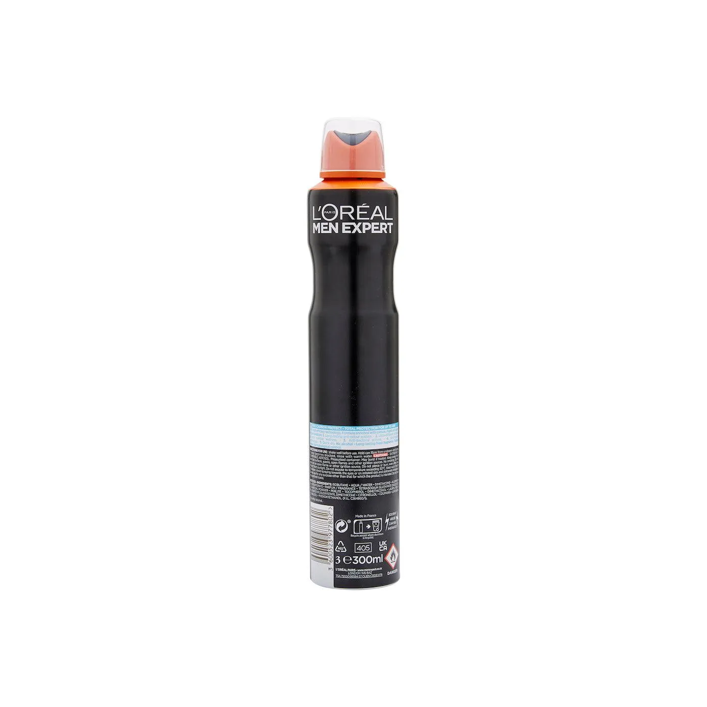 L'Oréal Men Expert Carbon Protect Ice Fresh 5-in-1 Men's Spray XXL 300ML
