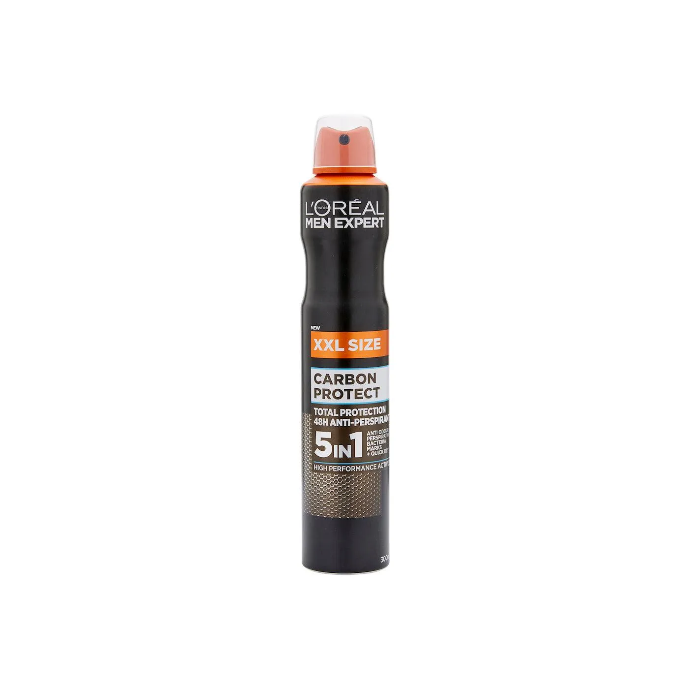 L'Oréal Men Expert Carbon Protect Ice Fresh 5-in-1 Men's Spray XXL 300ML