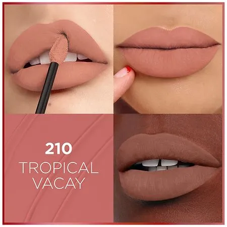 Loreal Infallible Lip Matte Tropical Vacay