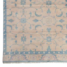Lucy Rug in Soft Blush