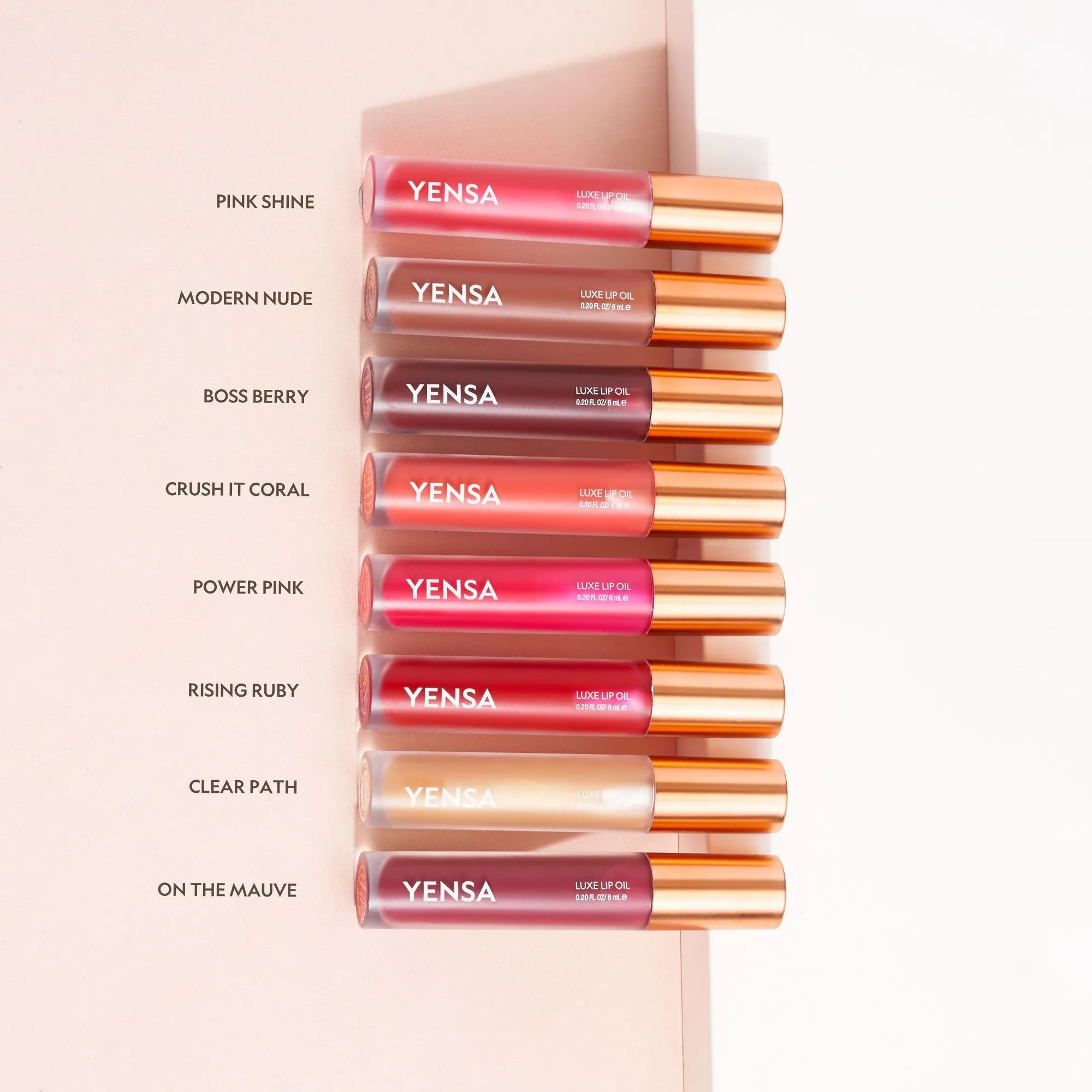 Luxe Lip Nourishing Oil with Hyaluronic   Vitamin E