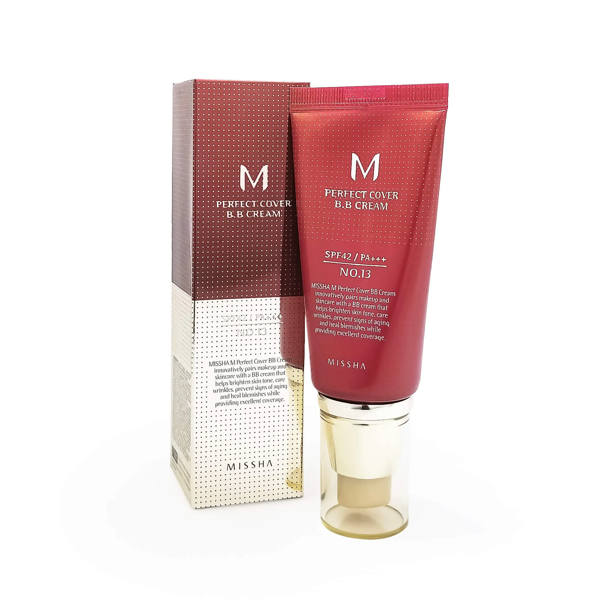 M Perfect Cover BB Cream SPF 42 PA    (13 Bright Beige)
