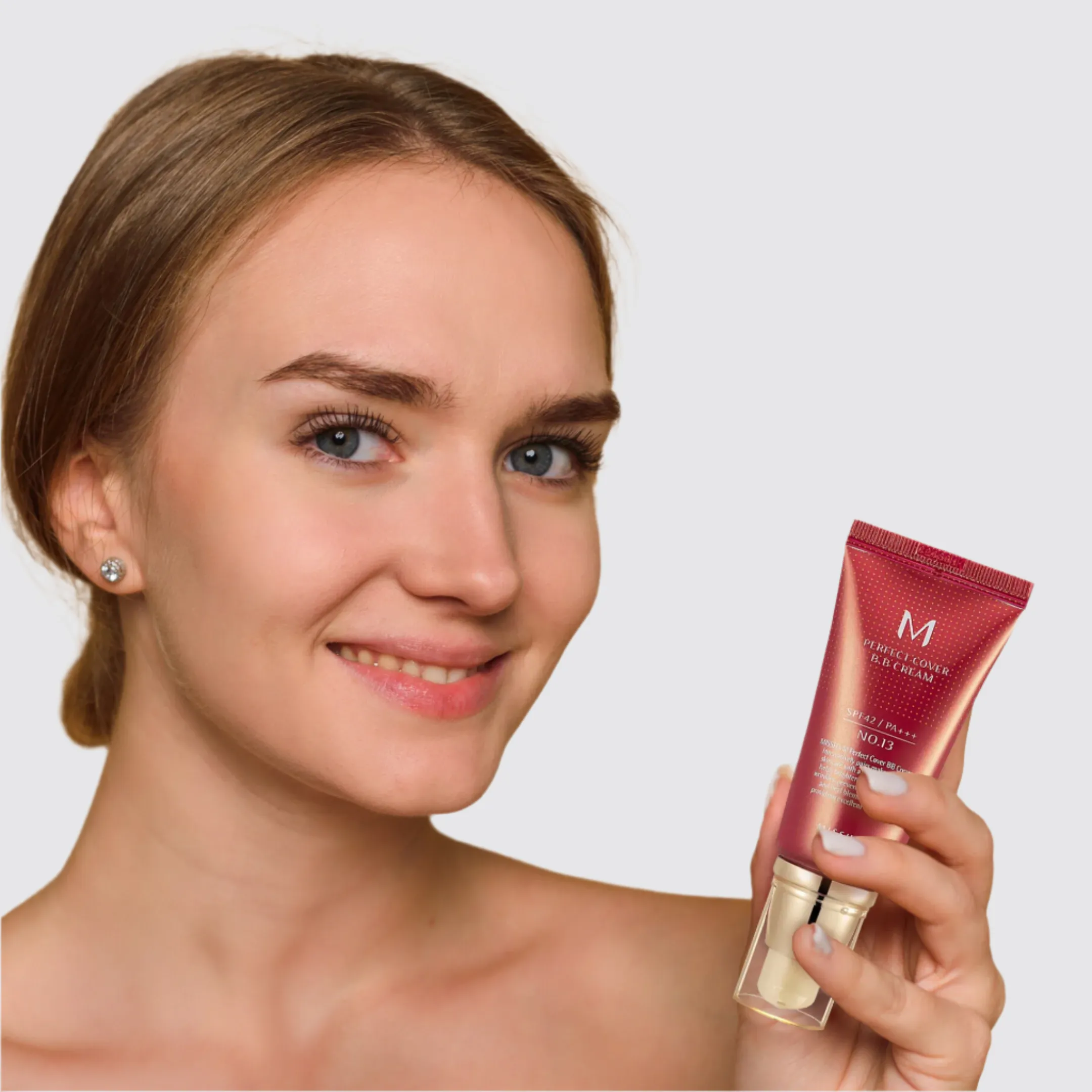 M Perfect Cover BB Cream SPF 42 PA    (13 Bright Beige)