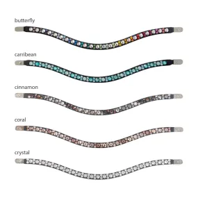 Magic Tack Browband Long Curved Browband