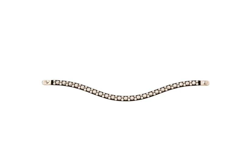 Magic Tack Browband Long Curved Browband