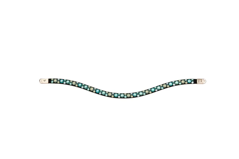 Magic Tack Browband Long Curved Browband