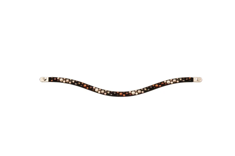 Magic Tack Browband Long Curved Browband