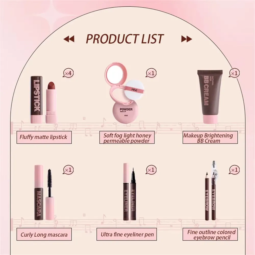 Makeup Gift Box Set