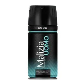 Malizia Deo Uomo "Aqua" Body Spray, 5.1 oz
