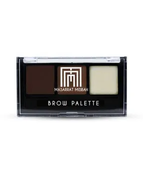 Masarrat Misbah Brow Palette - Medium