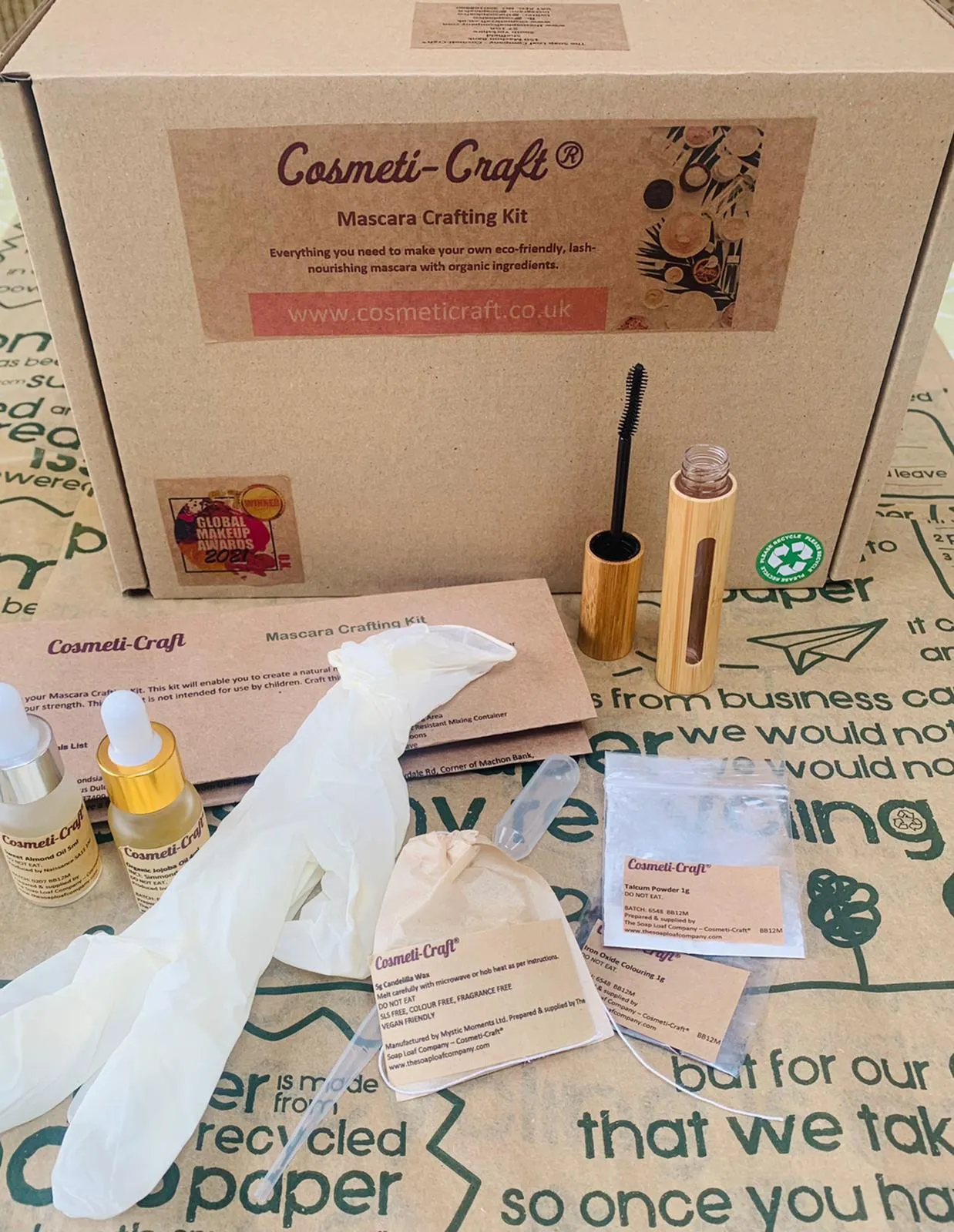 Mascara Refill Kit