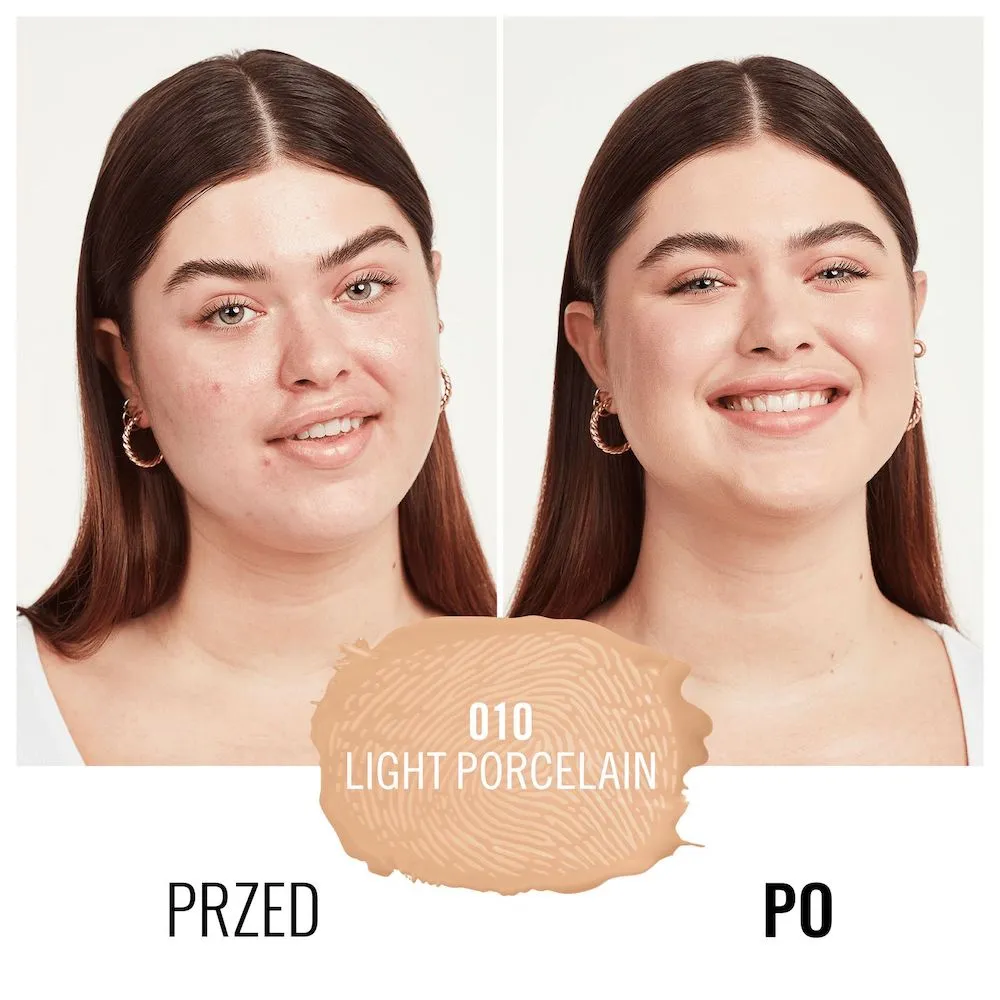 Match Perfection Foundation podkład dopasowujący się do cery 010 Light Porcelain SPF20 30ml