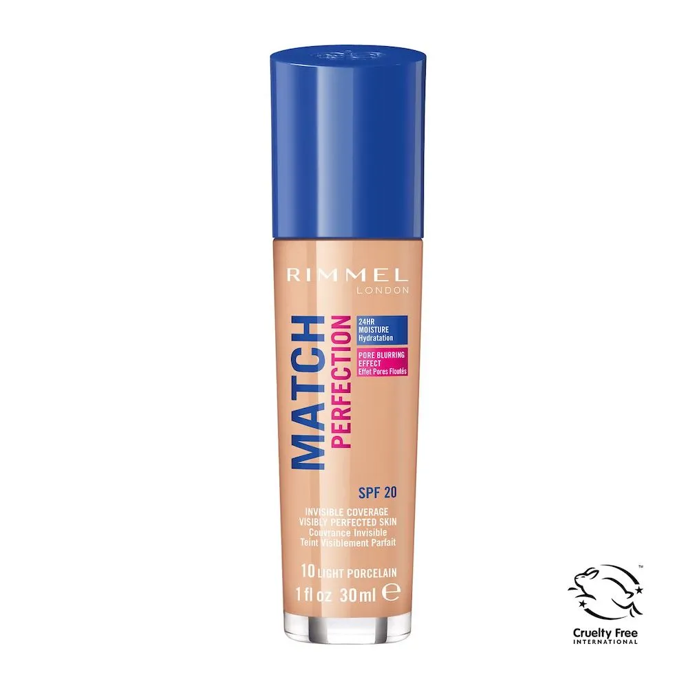 Match Perfection Foundation podkład dopasowujący się do cery 010 Light Porcelain SPF20 30ml