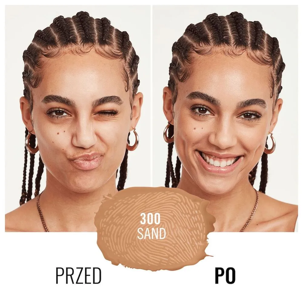 Match Perfection Foundation podkład dopasowujący się do cery 300 Sand SPF20 30ml