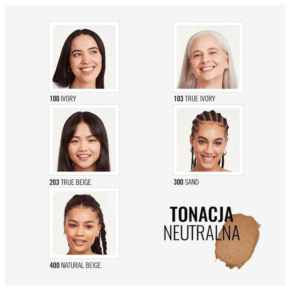 Match Perfection Foundation podkład dopasowujący się do cery 300 Sand SPF20 30ml
