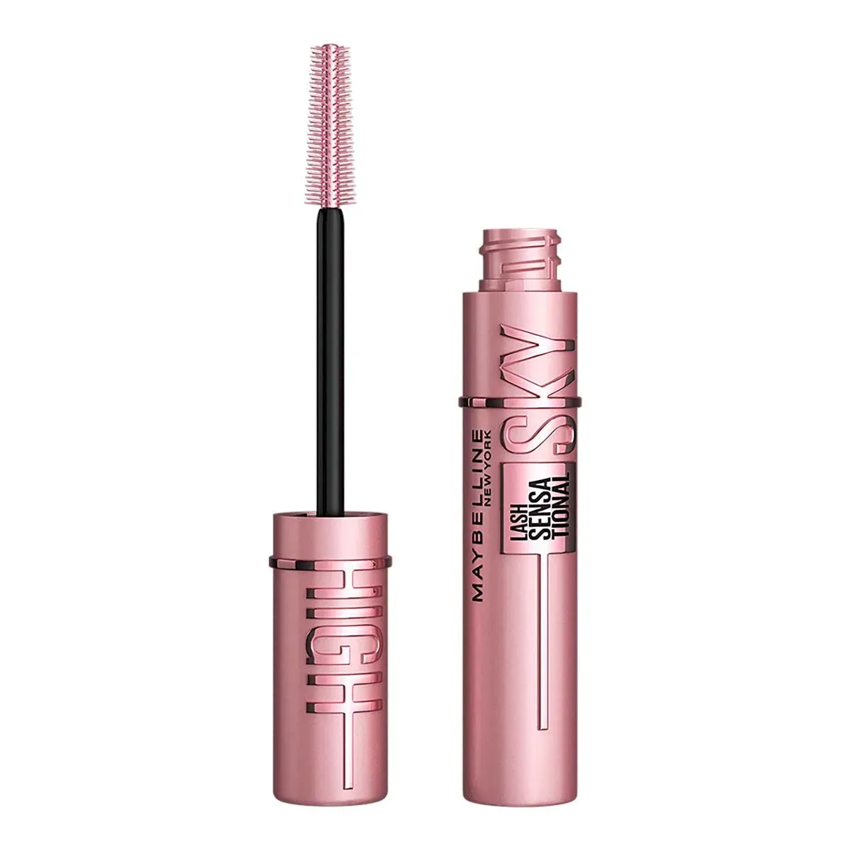 MAYBELLINE 801 lash sensa tional sky high very black noir intense negro ماسكارا الرموش من ميبيلين