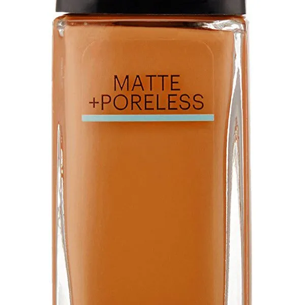 MAYBELLINE - Fit Me Matte   Poreless Foundation 355 Coconut - 1 fl. oz. (30 ml)