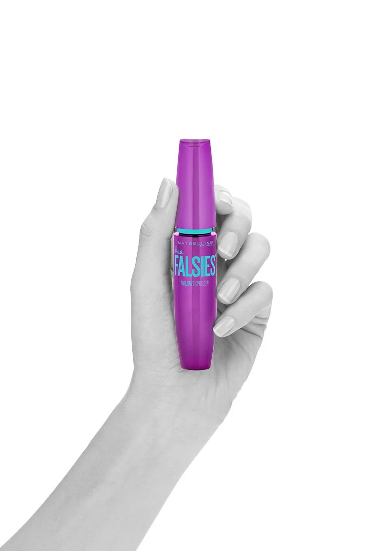 Maybelline New York Makeup Volum' Express The Falsies Waterproof Mascara, Brownish Black, 0.25 fl. oz.