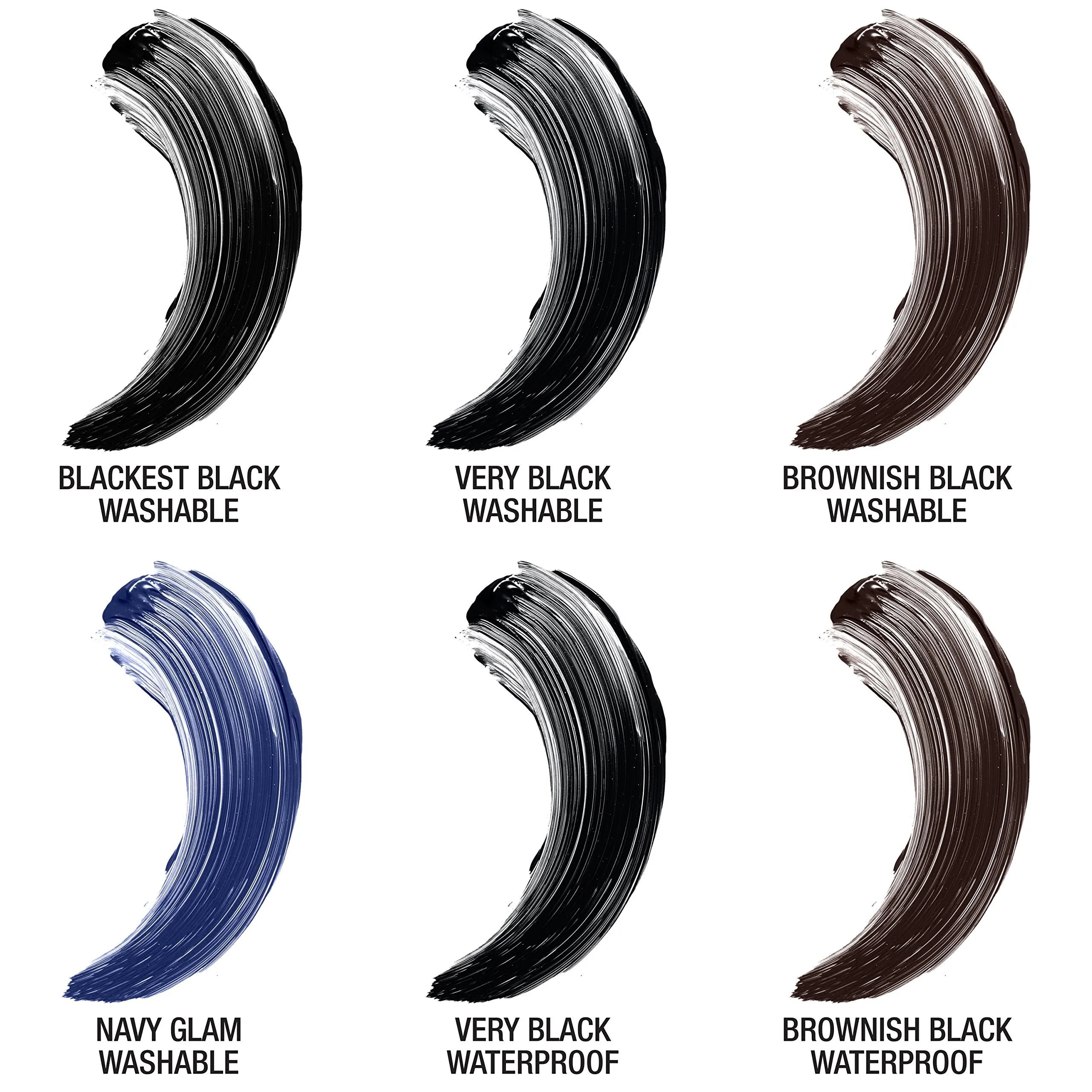 Maybelline New York Makeup Volum' Express The Falsies Waterproof Mascara, Brownish Black, 0.25 fl. oz.