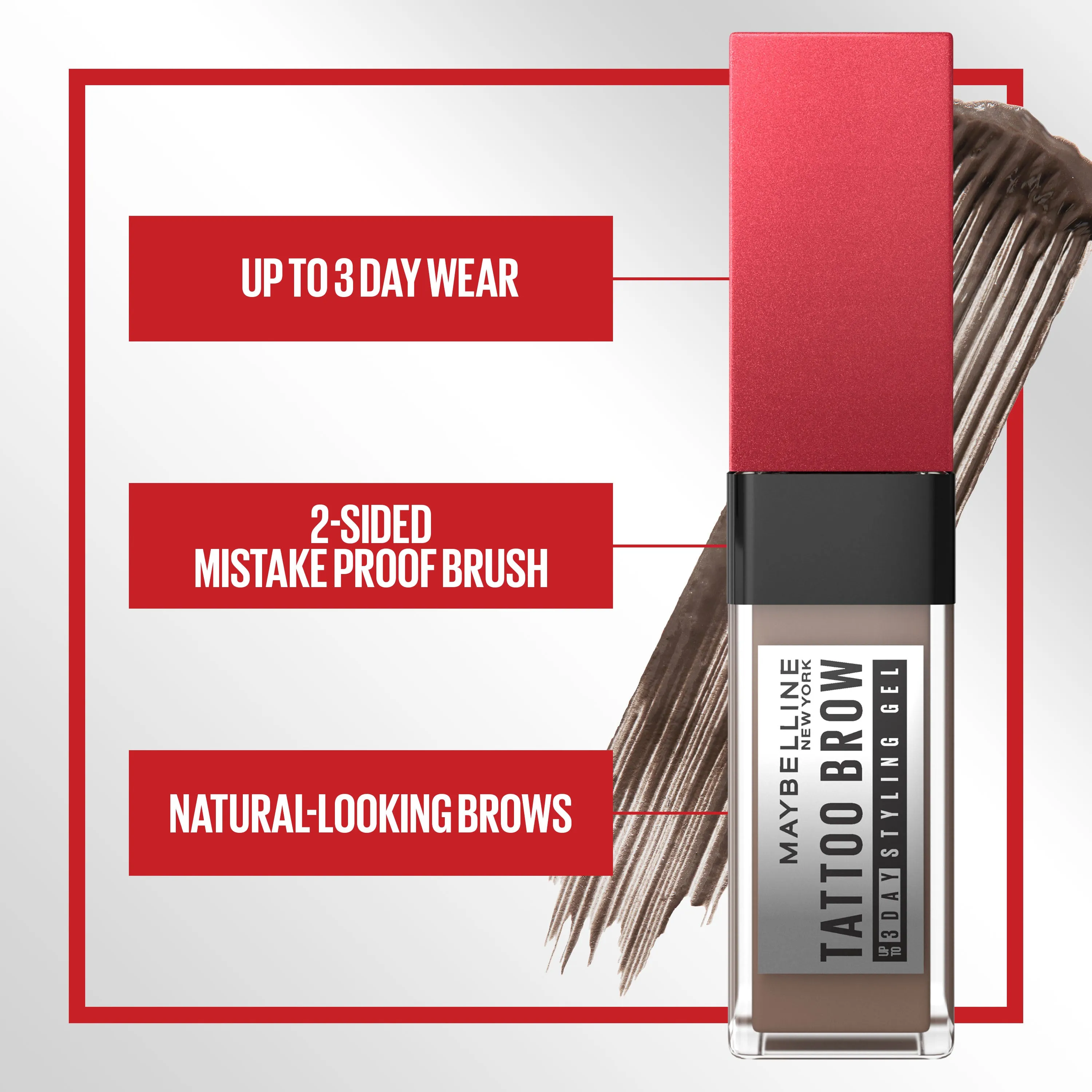 Maybelline New York Tattoo Brow 3 Day Styling Gel