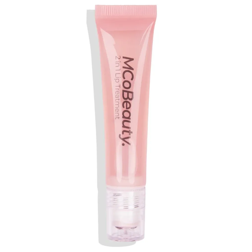 MCOBEAUTY Glow & Treat 2-in-1 Lip Treatment - Berry