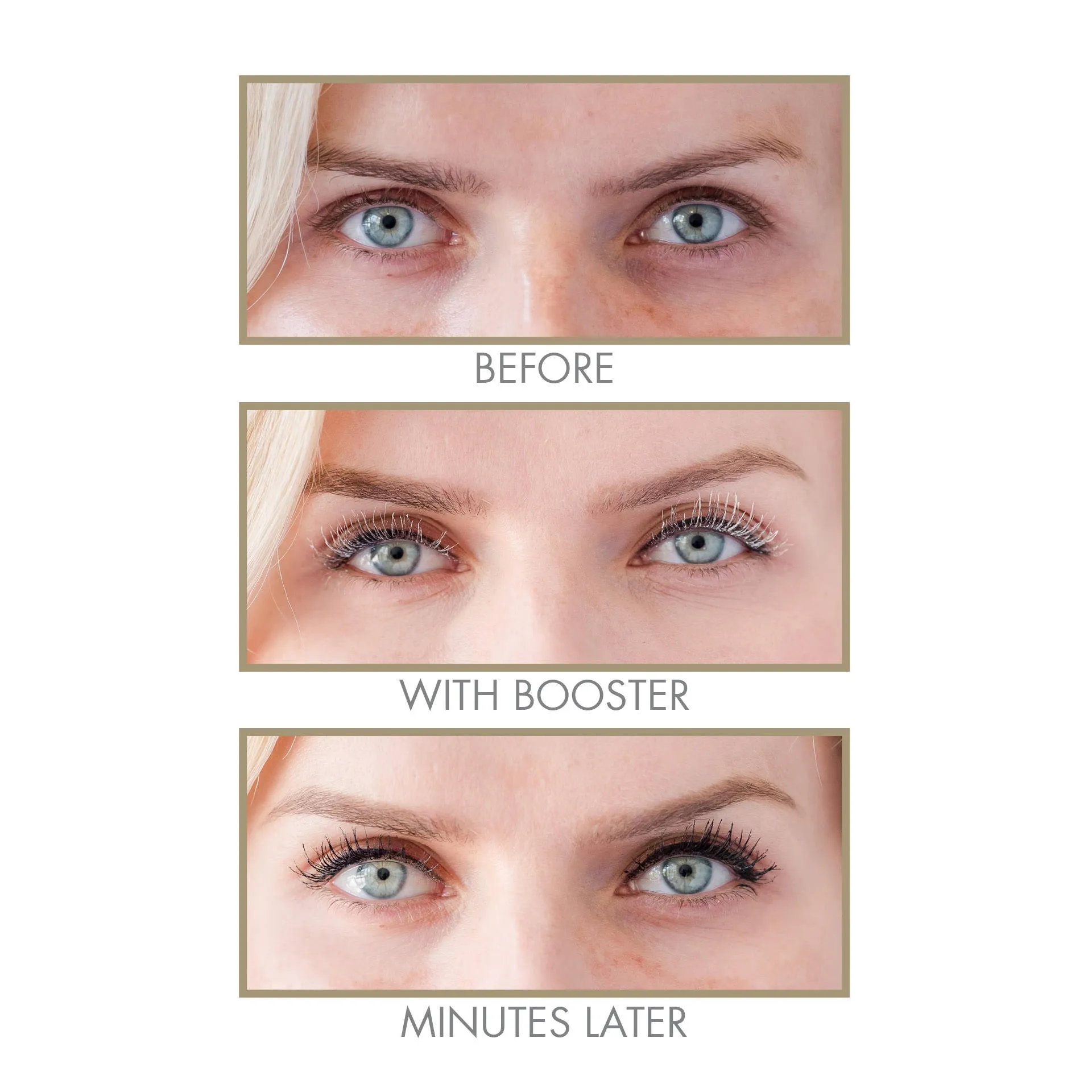 Million Dollar last kit (booster   mascara)