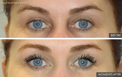 Million Dollar last kit (booster   mascara)