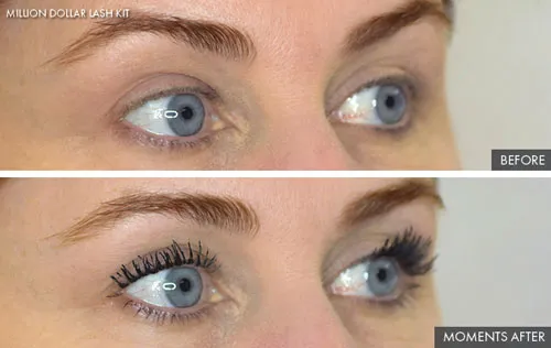 Million Dollar last kit (booster   mascara)