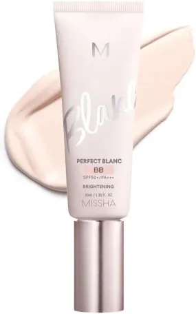 Missha M Perfect Blanc brightening BB cream SPF 50  shade No.21 Vanilla 40 ml