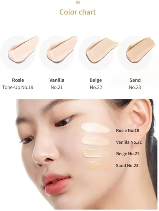 Missha M Perfect Blanc brightening BB cream SPF 50  shade No.21 Vanilla 40 ml