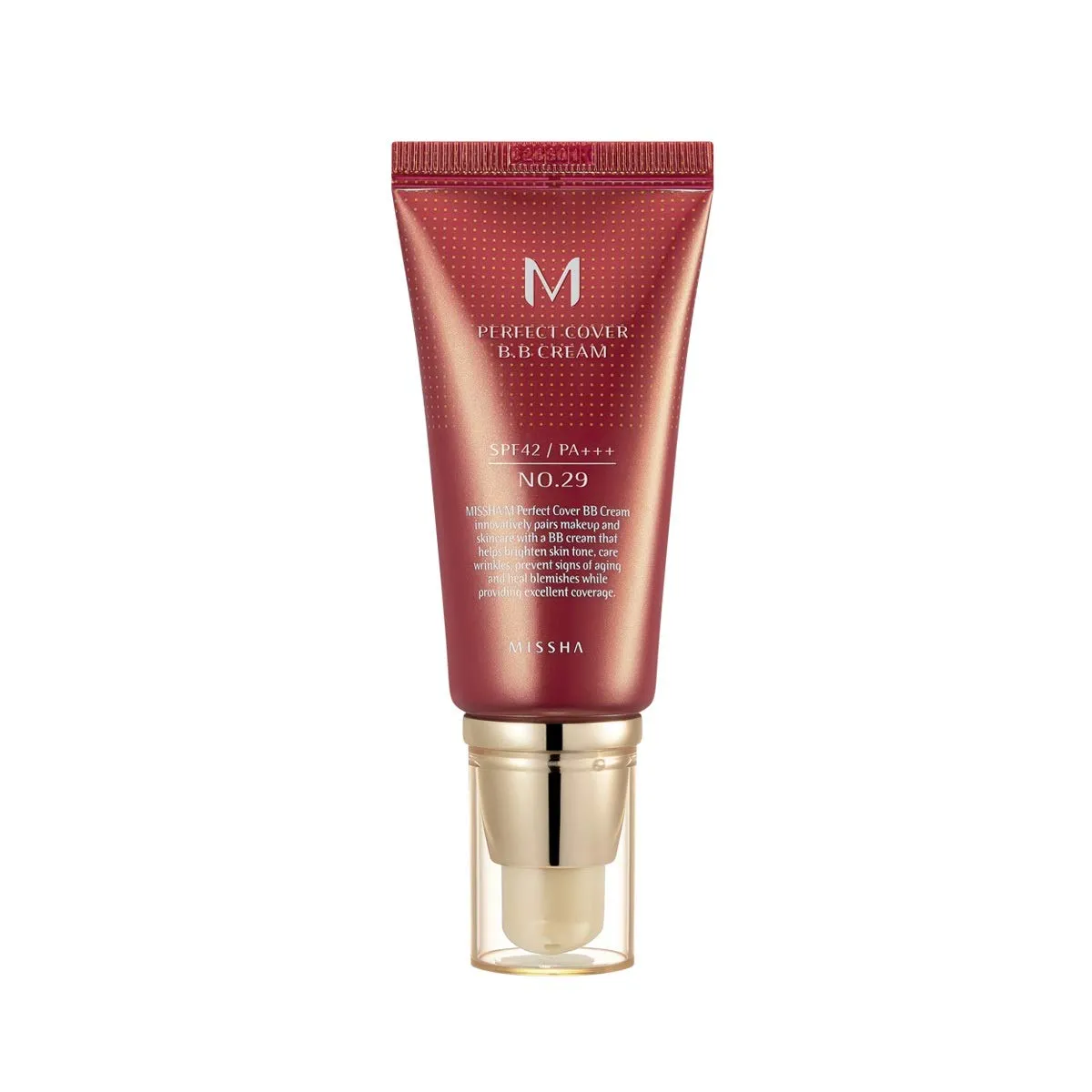 [Missha] M Perfect Covering BB Cream SPF42 PA    (7 colors)