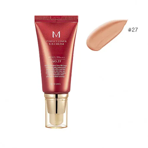 [Missha] M Perfect Covering BB Cream SPF42 PA    (7 colors)