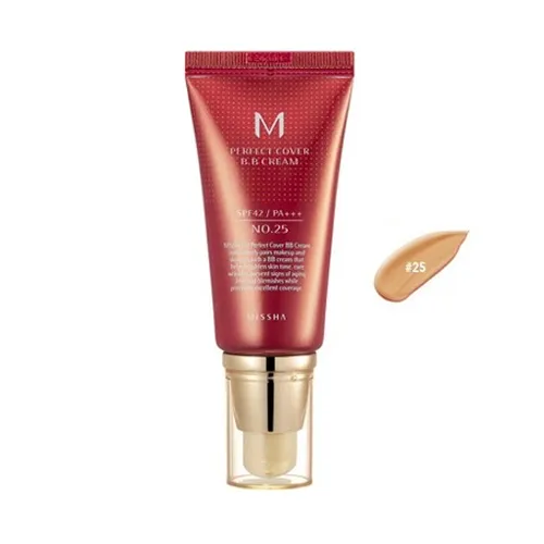 [Missha] M Perfect Covering BB Cream SPF42 PA    (7 colors)