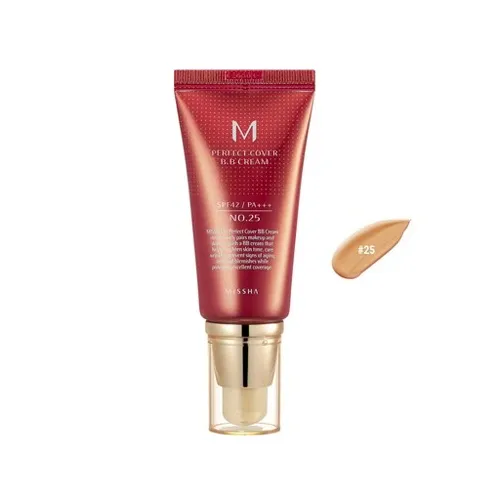 [Missha] M Perfect Covering BB Cream SPF42 PA    (7 colors)