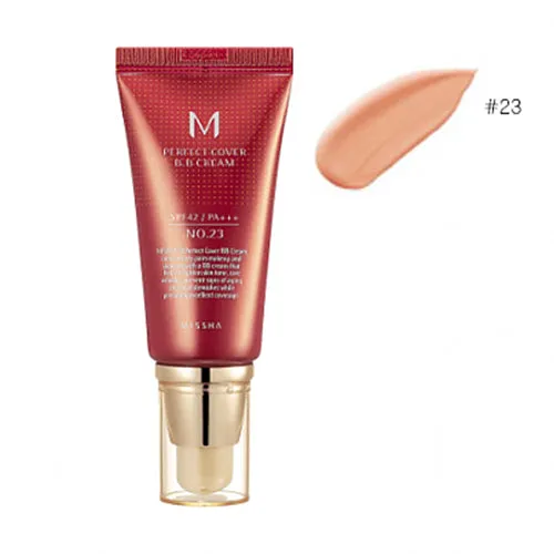 [Missha] M Perfect Covering BB Cream SPF42 PA    (7 colors)
