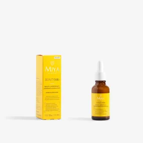 MIYA Cosmetics BEAUTY.Lab Vitamin C Serum to lighten blemishes 30ml