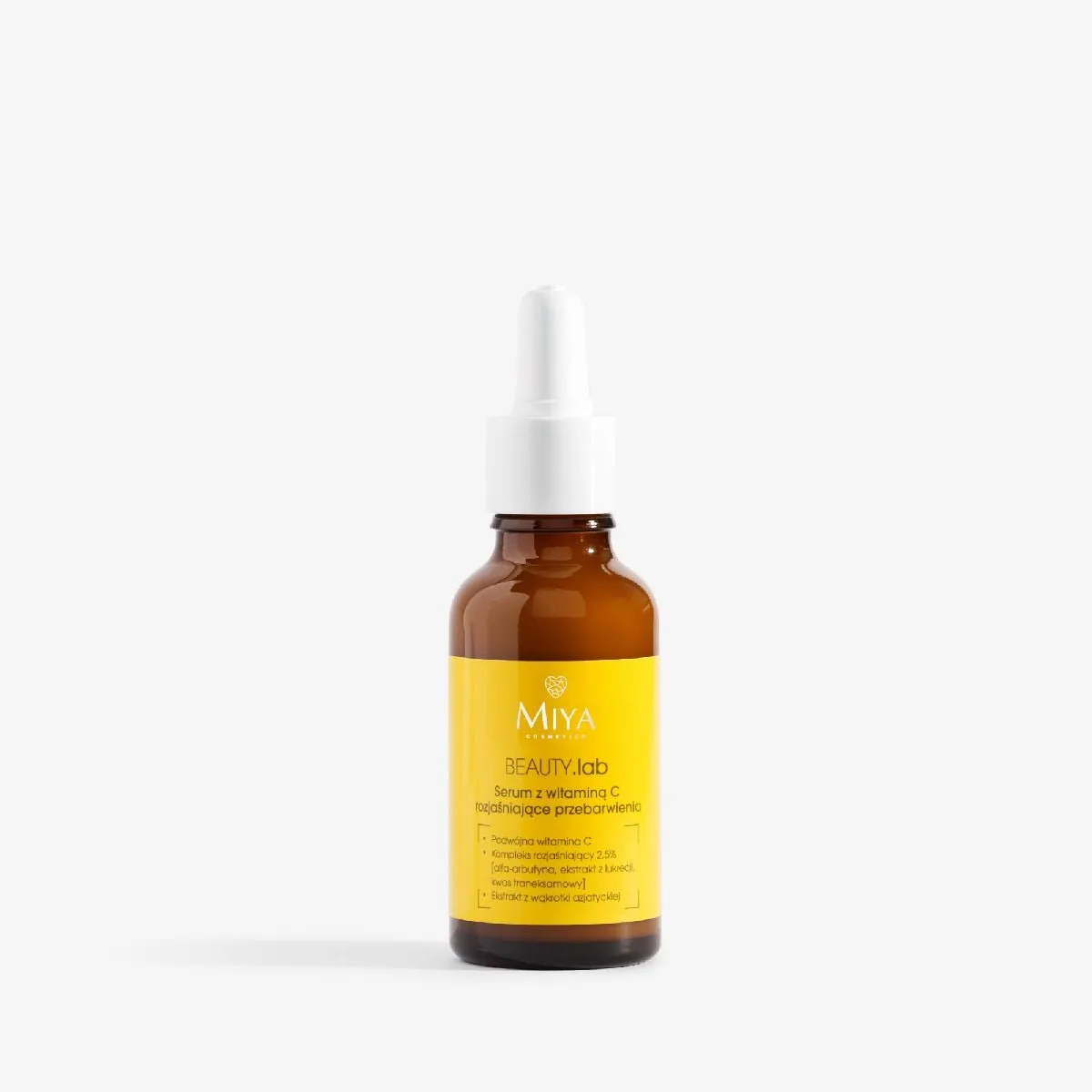 MIYA Cosmetics BEAUTY.Lab Vitamin C Serum to lighten blemishes 30ml