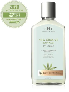 New Groove® Hemp Wash Gel Cleanser