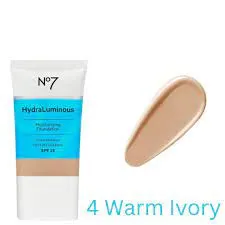 No7 HydraLuminous Moisturising Foundation 30ml