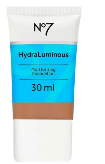No7 HydraLuminous Moisturising Foundation 30ml